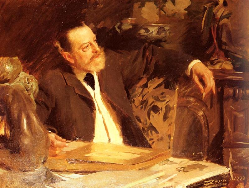 Anders Zorn Antonin Proust